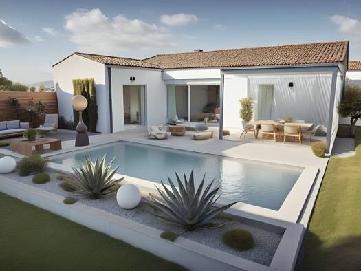 Terrain avec maison neuve à vendre 359 650 € 4 pièces 3 chambres 81 m² 518 m² de terrain La Jarrie 17220