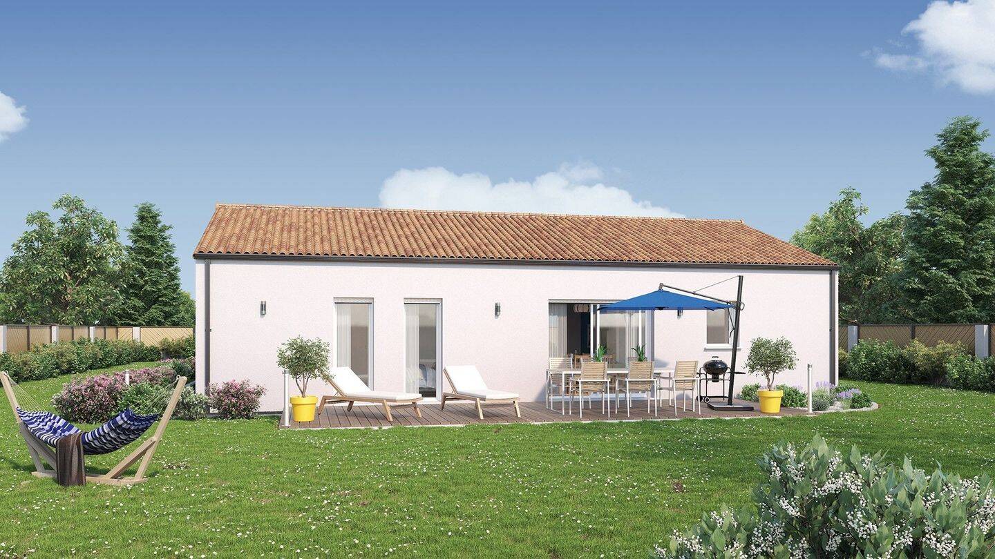 Maison 5 pièces 89 m² · à Les Sables-d'Olonne · 89 m² · 278 416 €