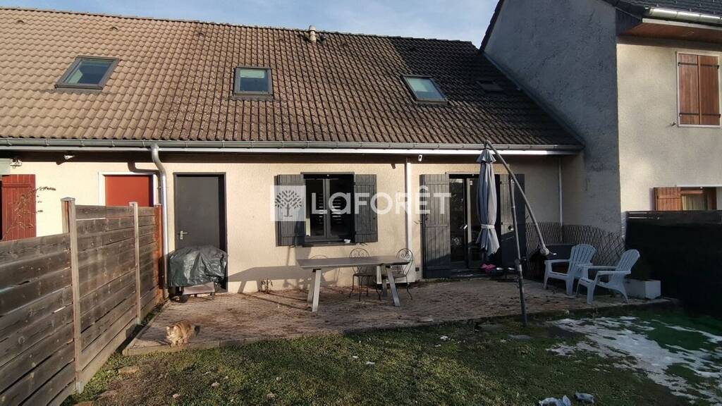 Maison à vendre 310 000 € 4 pièces 3 chambres 88 m² 363 m² de terrain Plaine d'Albertville Albertville 73200