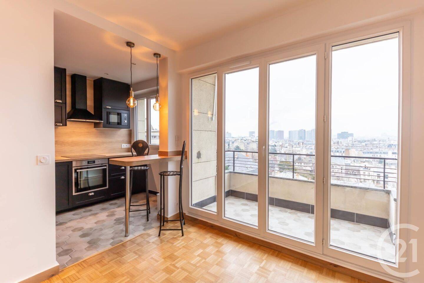 Appartement 2 pièces 41 m² · à Paris 16ème Arrondissement · 41,3 m² · 1 909 €/mois