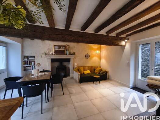 Maison à vendre 176 000 € 4 pièces 2 chambres 93 m² 170 m² de terrain Bellevigne-en-Layon 49750