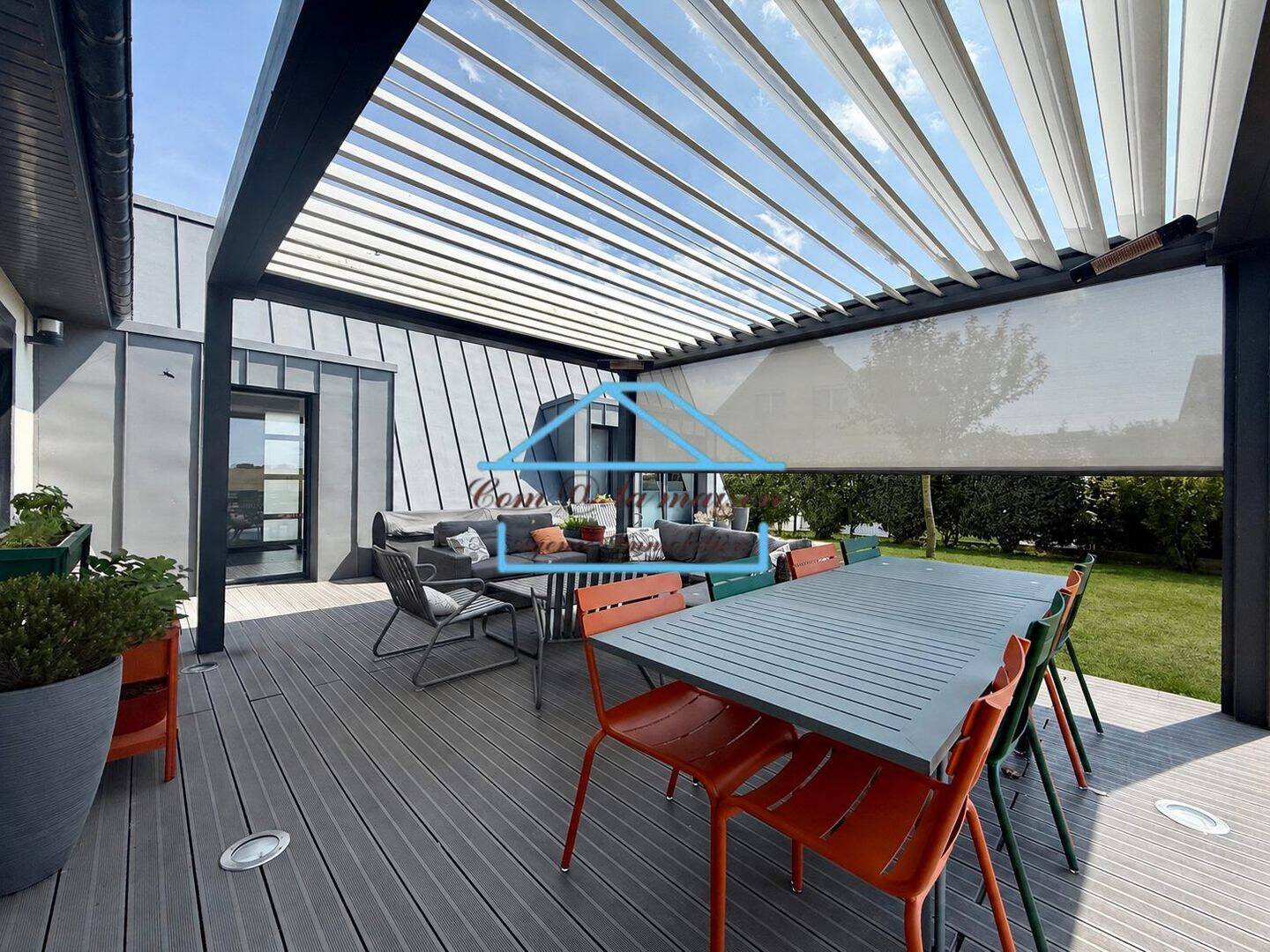 Maison 7 pièces 160 m² · à Fontaine-la-Mallet · 160 m² · 574 000 €