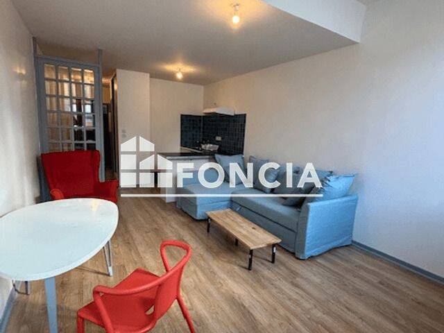 Appartement 1 pièce 28 m² · à Toulouse · 28,4 m² · 555 €
