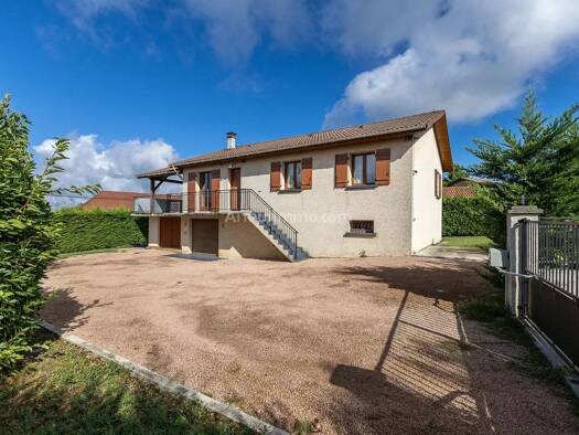 Maison à vendre 349 500 € 6 pièces 5 chambres 132 m² 800 m² de terrain Saint-Chef 38890