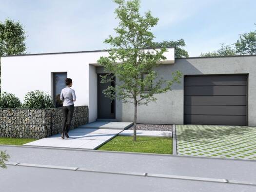 Terrain avec maison neuve à vendre 348 600 € 3 pièces 2 chambres 84 m² 420 m² de terrain Niffer 68680