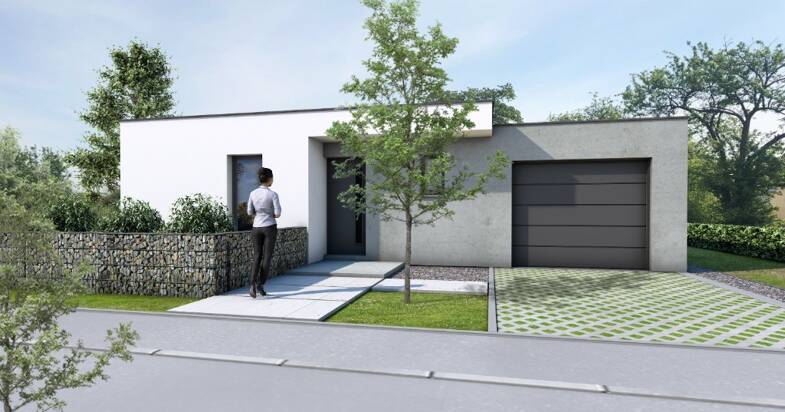 Maison à construire avec terrain à vendre 348 600 € Niffer 68680