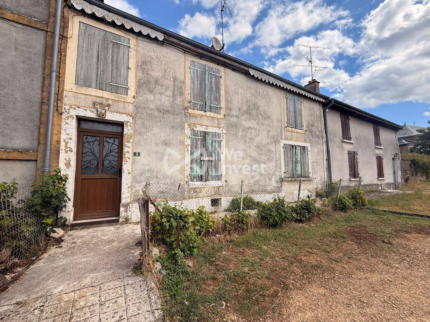 Maison 3 pièces 97 m² · à Messincourt · 97 m² · 40 000 €