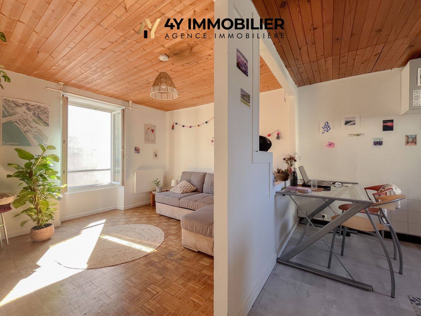 Appartement 2 pièces 36 m² · à Grenoble · 36,1 m² · 80 000 €