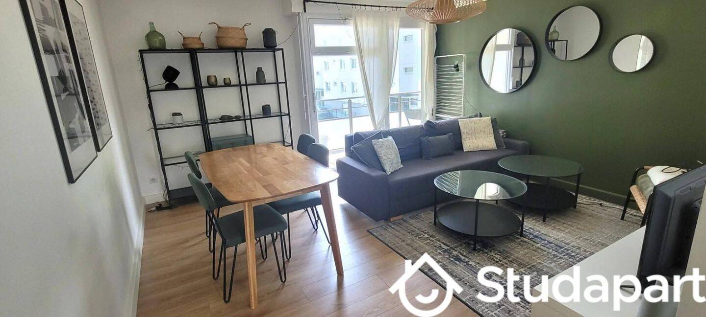 1 pièce 11 m² · à Orvault · 11 m² · 500 €/mois