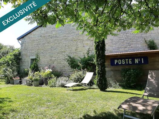 Maison à vendre 198 000 € 5 pièces 3 chambres 110 m² 1 000 m² de terrain Villars-en-Azois 52120