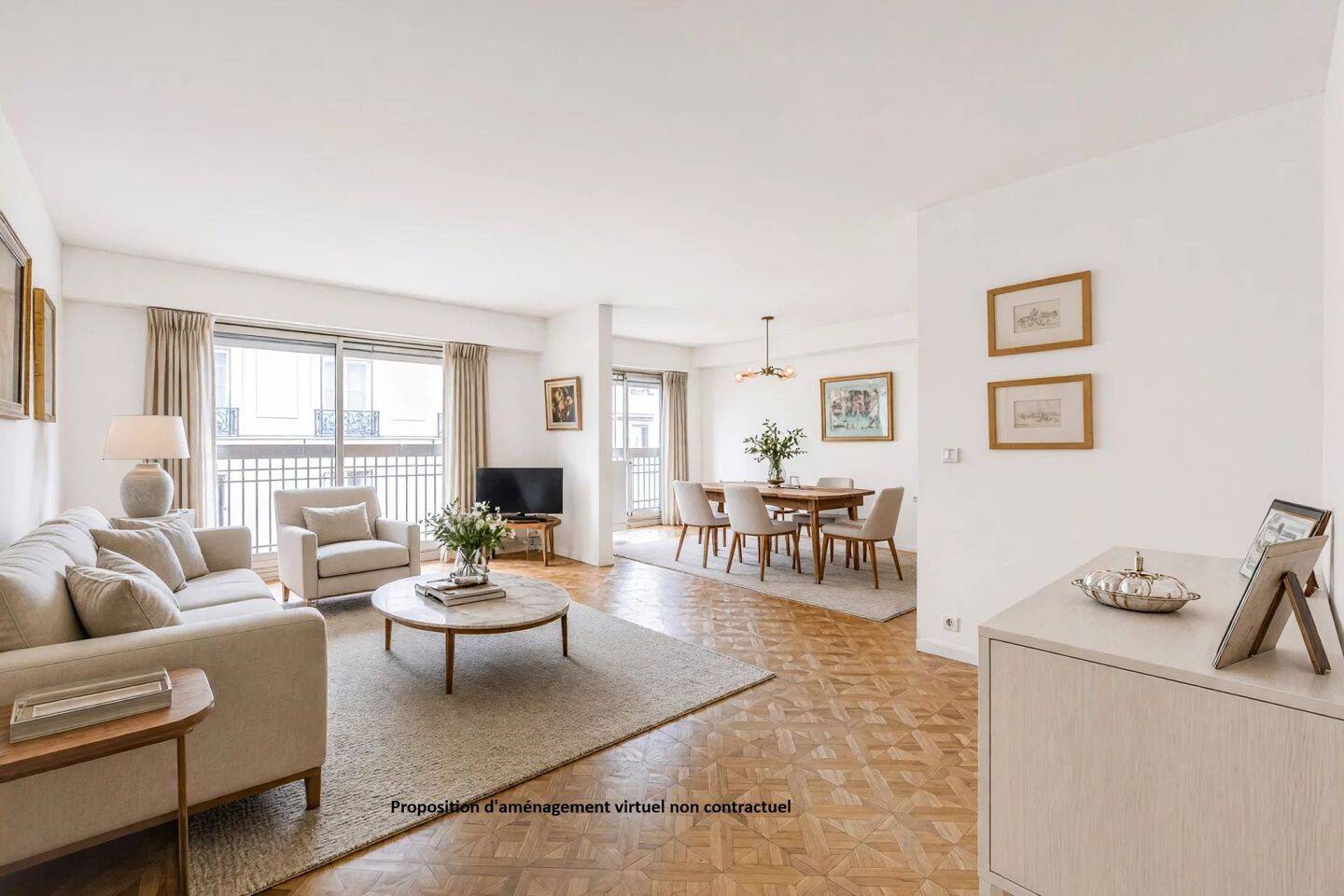 Appartement 5 pièces 106 m² · à Paris 7ème Arrondissement · 106,4 m² · 1 590 000 €