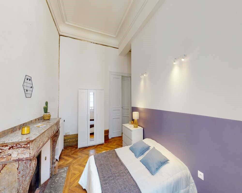 Chambre dans le rue Peyras - Colocation — 4
