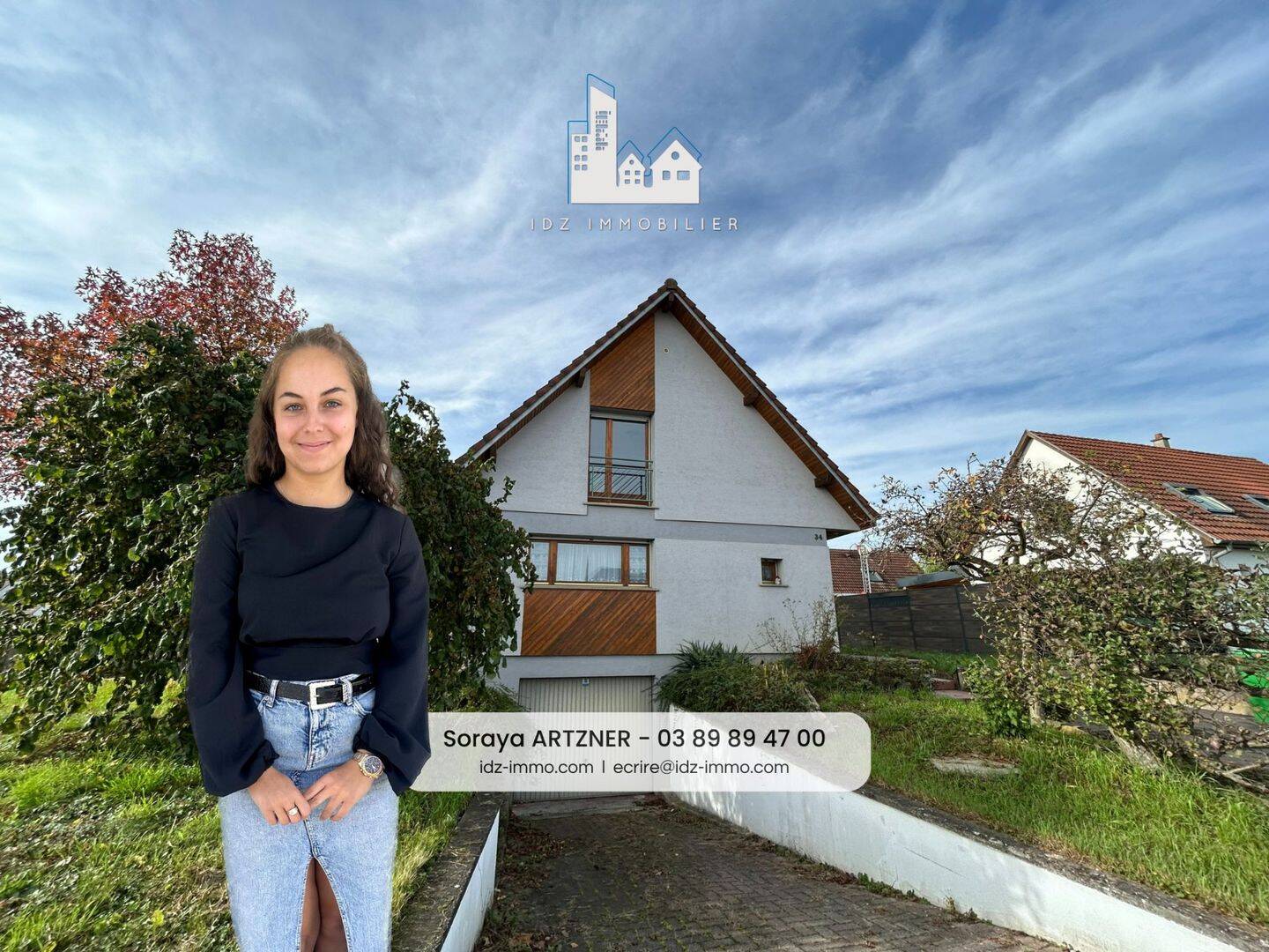 Maison 5 pièces 102 m² · à Blotzheim · 101,7 m² · 1 210 €