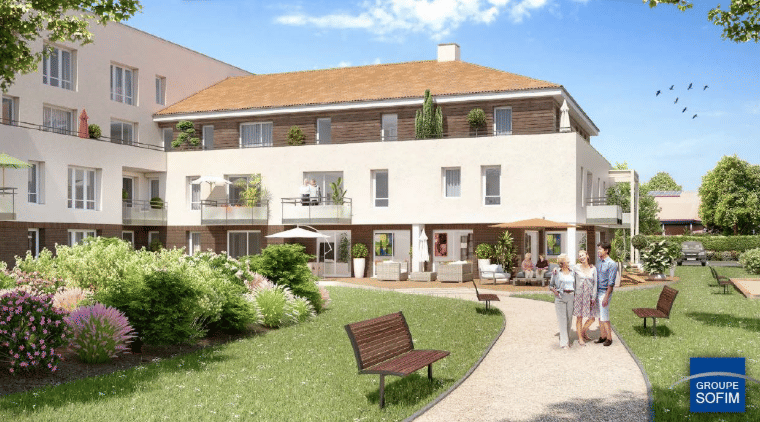 Appartement 1 pièce 46 m² · à Villeneuve-d'Ascq · 46 m² · 672 €/mois
