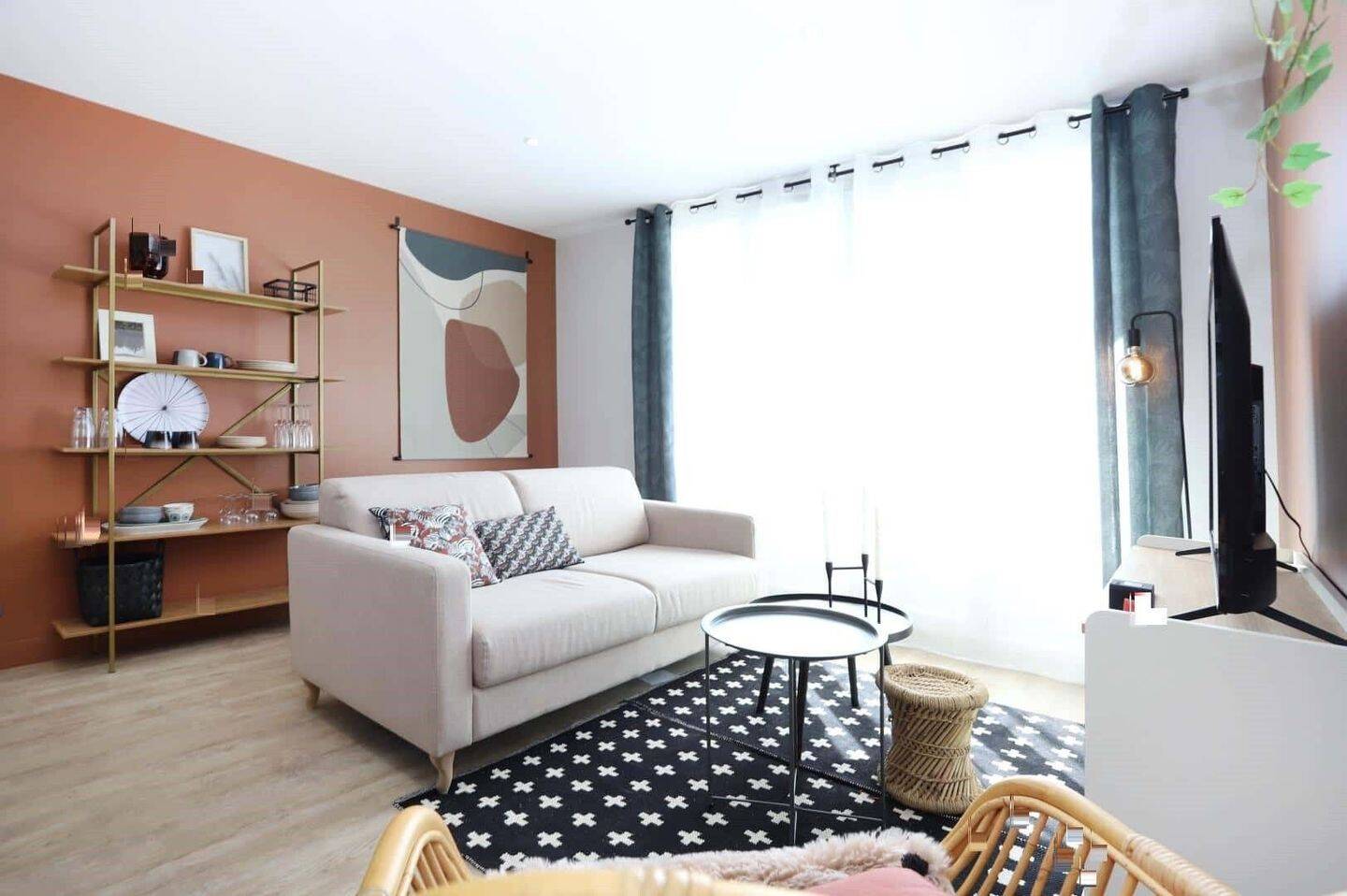 Chambre 4 - COLOMBIER - Colocation — 4