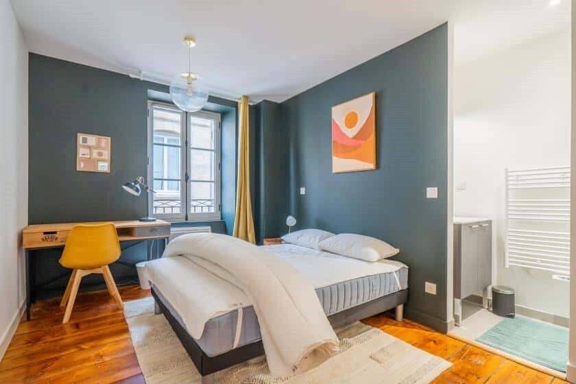 OSCAR 2 - chambre 9 avec salle de bain et WC privatifs - Colocat — 1