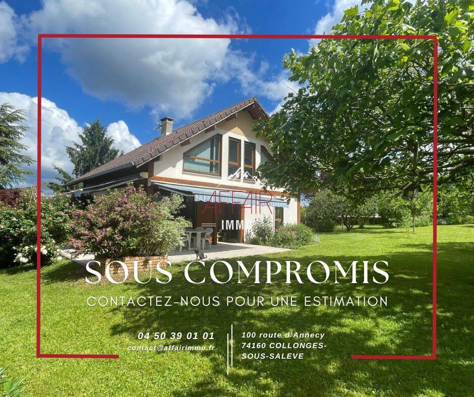 Maison 5 pièces 130 m² · à Collonges-sous-Salève · 130 m² · 799 000 €