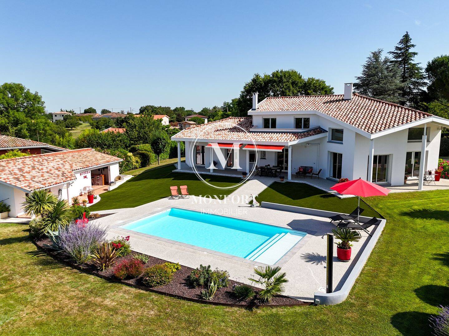 Maison 7 pièces 207 m² · à Saint-Orens-de-Gameville · 207,5 m² · 945 000 €