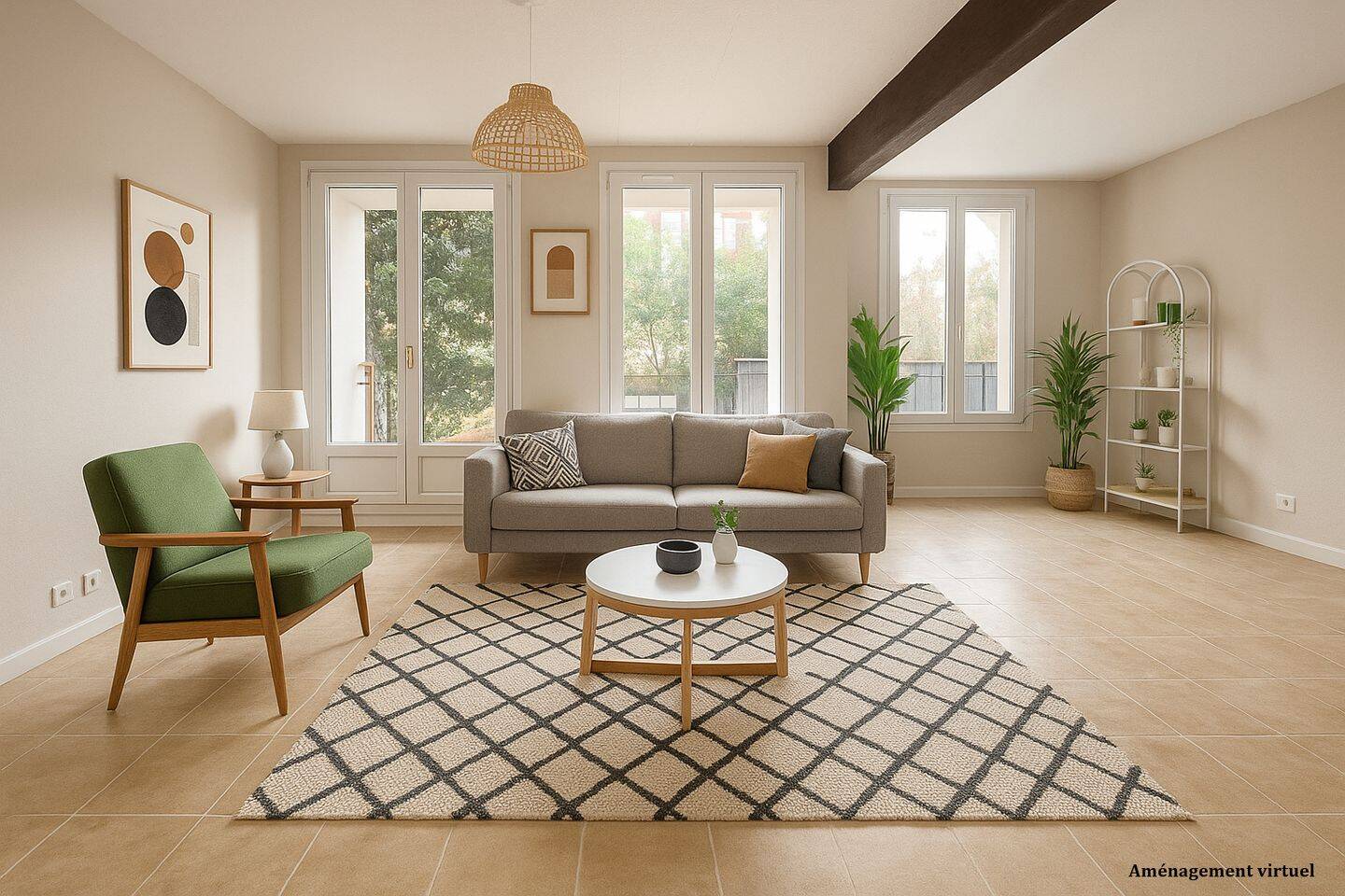 Appartement 3 pièces 75 m² · à Aix-en-Provence · 75 m² · 293 000 €