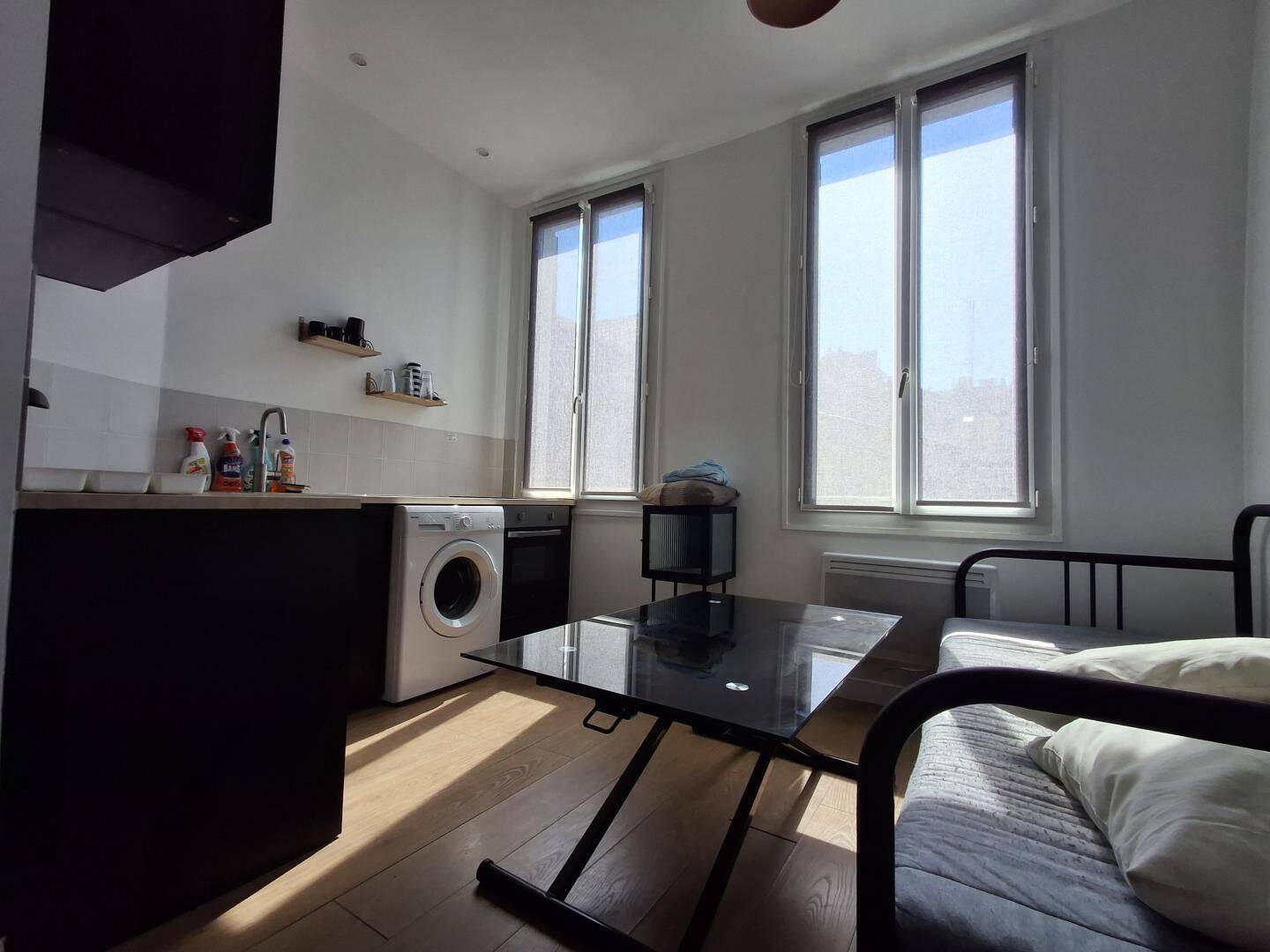 Appartement 1 pièce 18 m² · à Marseille 5ème Arrondissement · 18,3 m² · 550 €
