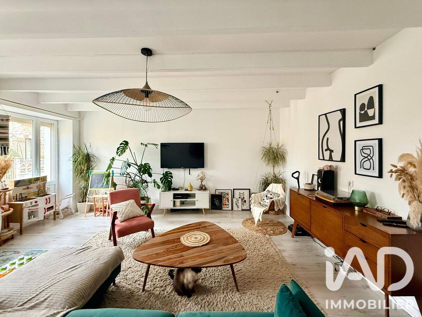 Maison 4 pièces 101 m² · à Le Pallet · 100,6 m² · 224 800 €