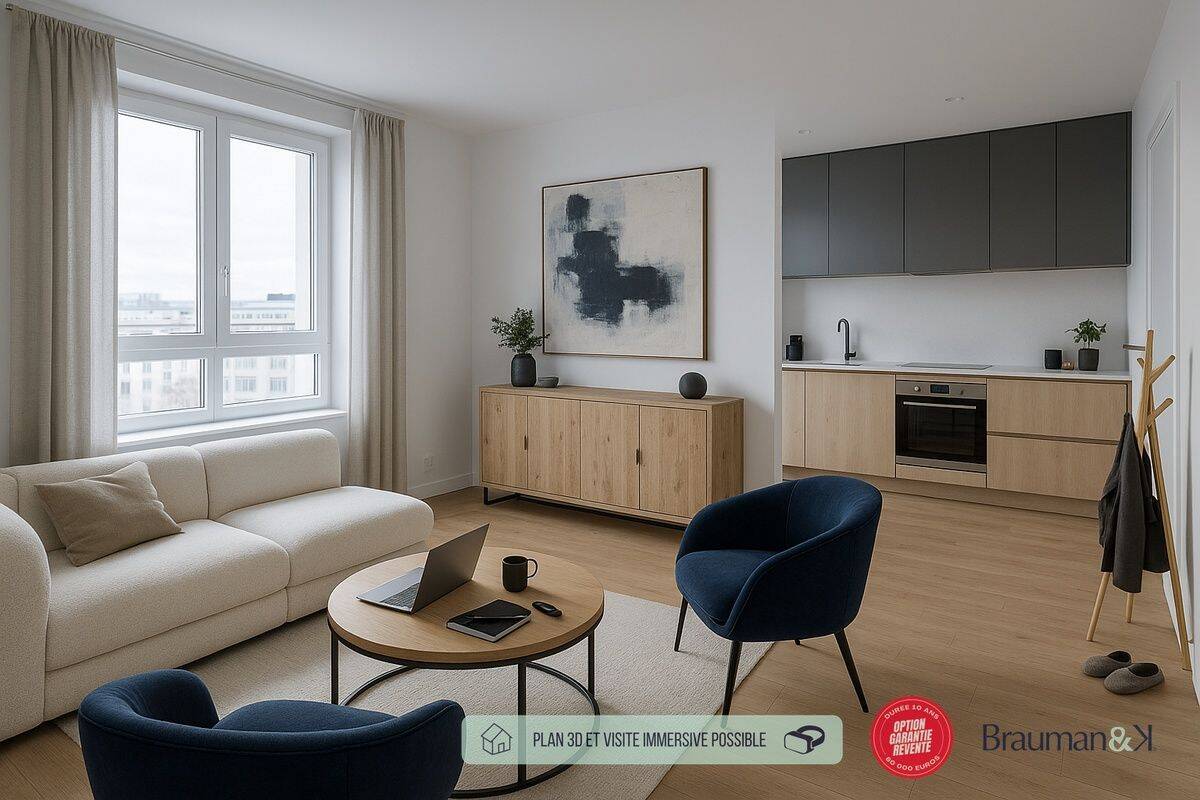Appartement 2 pièces 39 m² · à Sceaux · 39 m² · 359 000 €