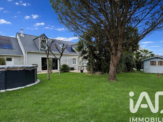 Maison à vendre 369 000 € 6 pièces 5 chambres 140 m² 1 100 m² de terrain Campagne Pontchâteau 44160