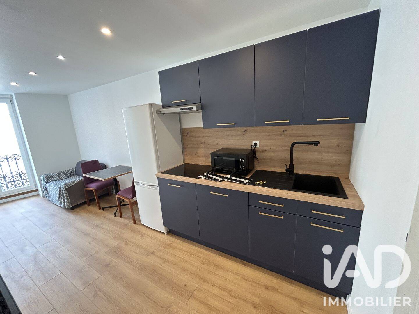 Appartement 2 pièces 27 m² · à Hauts de Bienne · 27 m² · 600 €
