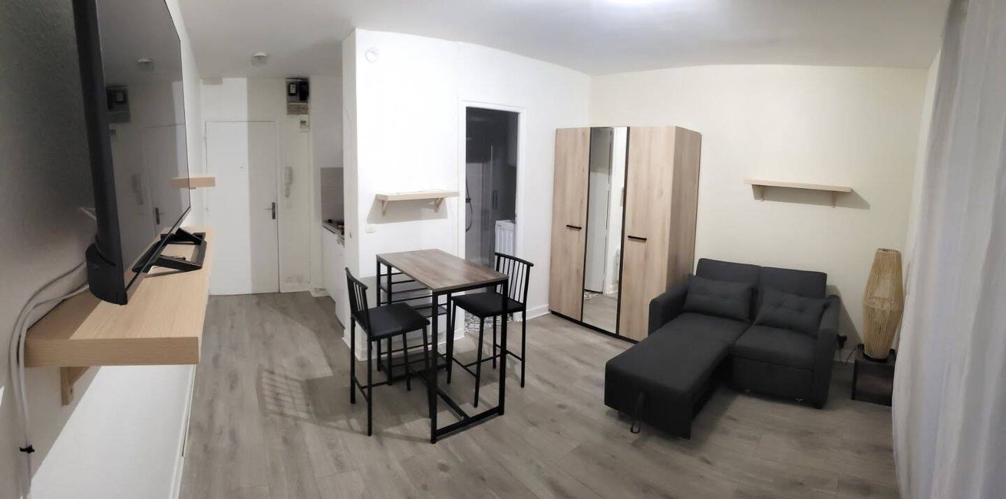 Appartement 1 pièce 20 m² · à Aurillac · 20 m² · 500 €