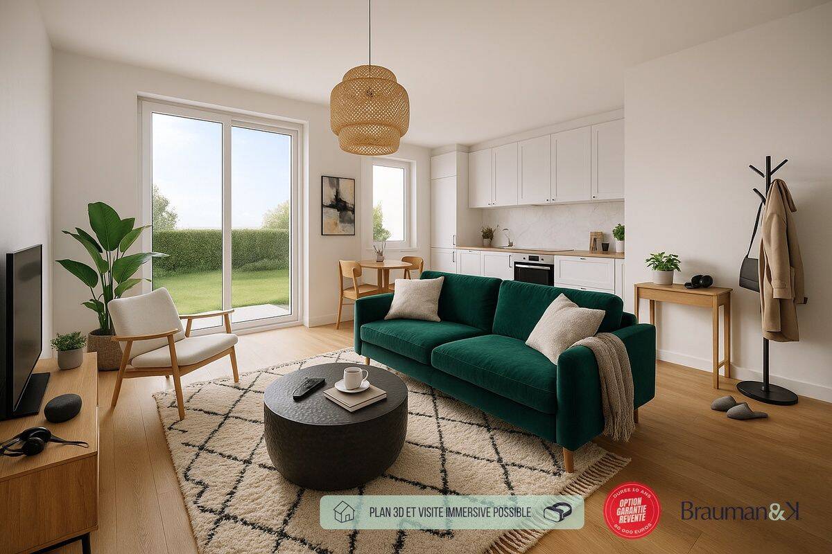 Appartement 2 pièces 39 m² · à Dax · 39 m² · 159 000 €
