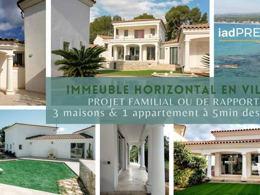 Immeuble à vendre 1 495 000 € 301 m² Saint-Cyr-sur-Mer 83270