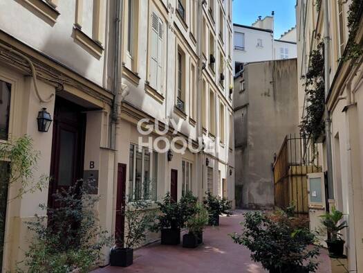 Appartement à vendre 420 000 € 3 pièces 1 chambre 48 m² RDC/6 Lorette-Martyrs Paris 9ème arrondissement 75009
