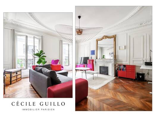 Appartement à vendre 1 795 000 € 4 pièces 3 chambres 149,3 m² Étage 4/6 Provence Opéra Paris 9ème arrondissement 75009
