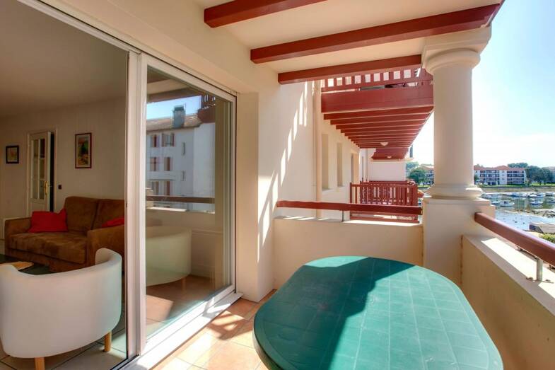 Appartement à vendre 440 000 € 3 pièces 2 chambres 56,8 m² 2ème étage Sud Ciboure 64500