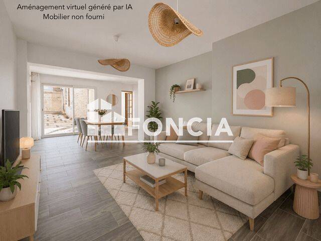 Appartement 4 pièces 88 m² · à Achicourt · 88,3 m² · 950 €