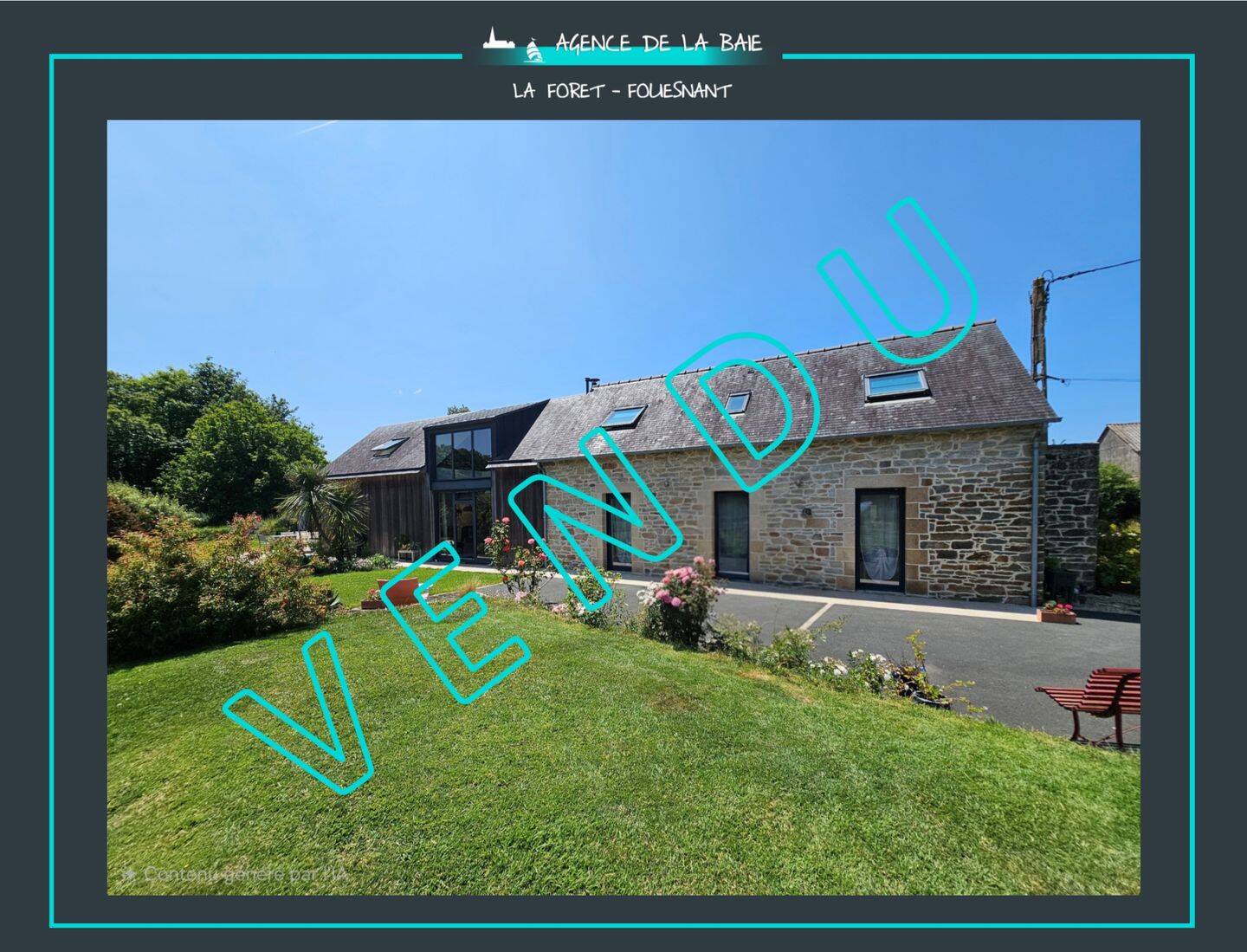 Maison 7 pièces 154 m² · à Saint-Évarzec · 154,3 m² · 563 000 €