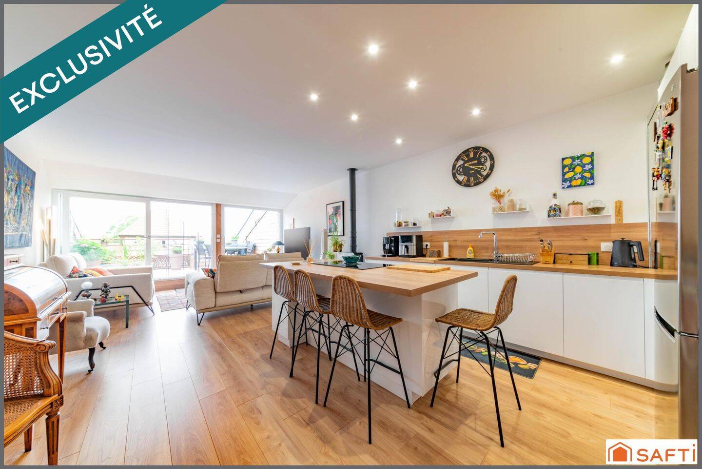 Appartement 4 pièces 115 m² · à Noisseville · 115 m² · 309 000 €