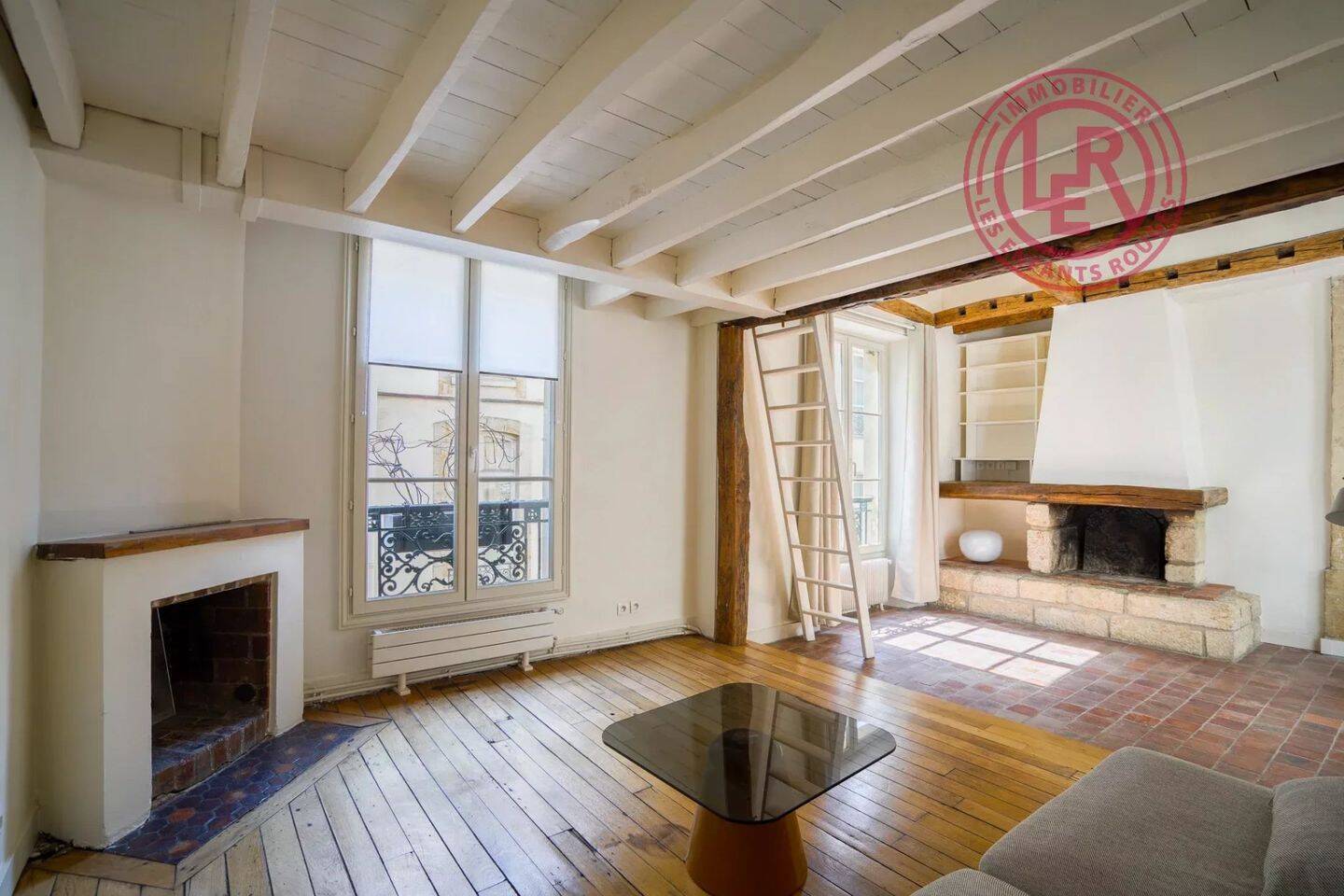 Appartement 3 pièces 61 m² · à Paris 3ème Arrondissement · 61,3 m² · 2 620 €