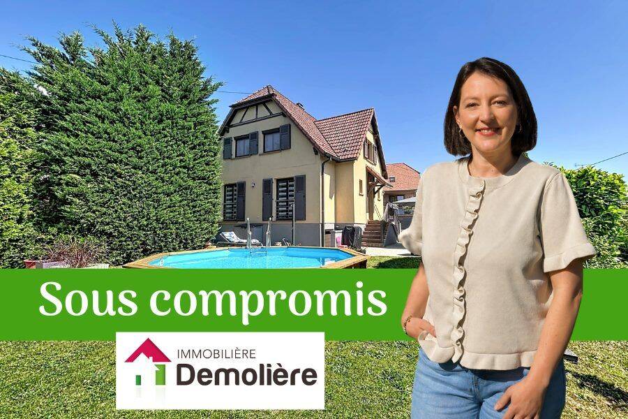 Maison 5 pièces 104 m² · à Niederhaslach · 104 m² · 359 625 €