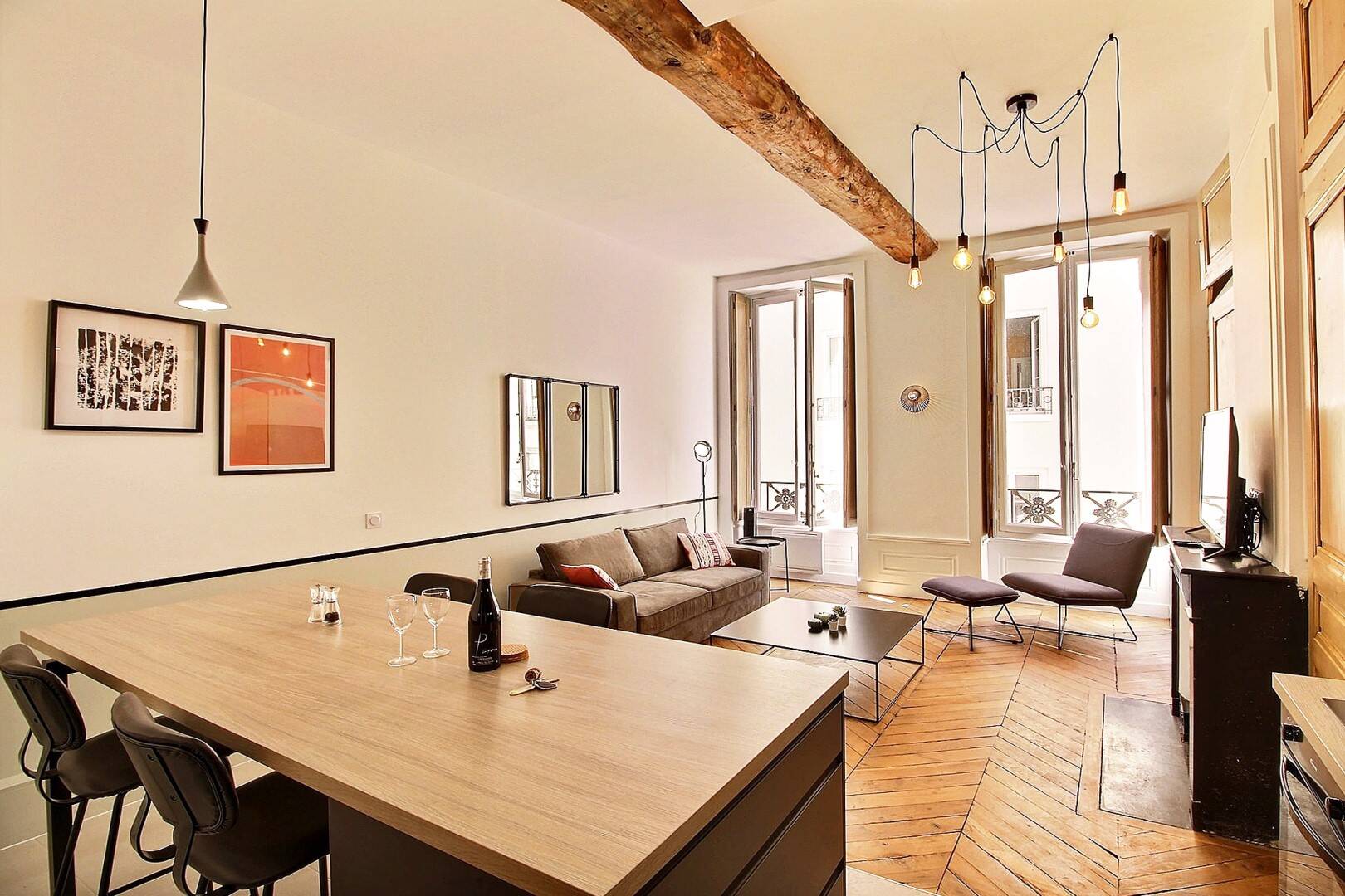 Appartement 2 pièces 47 m² · à Lyon 1er Arrondissement · 46,6 m² · 1 400 €/mois