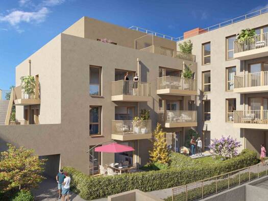 Appartement à vendre - neuf 250 000 € 2 pièces 1 chambre 42,9 m² L'Orangerie-Centre Ville Eaubonne 95600