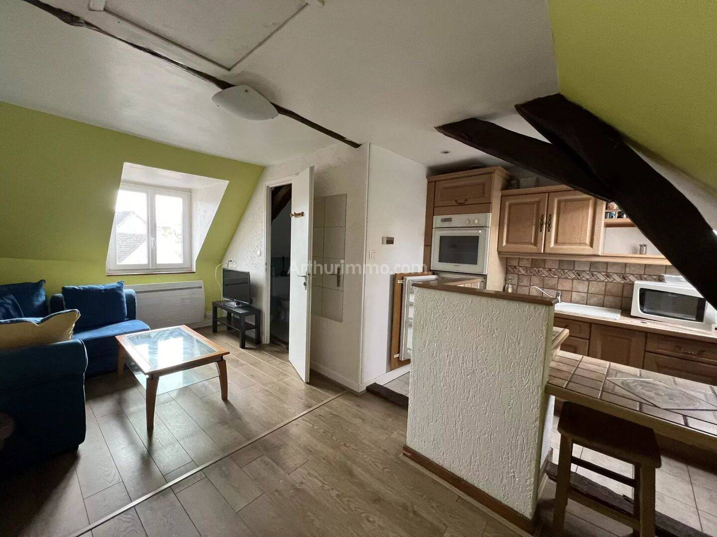Appartement 2 pièces 36 m² · à Saulieu · 36 m² · 470 €/mois
