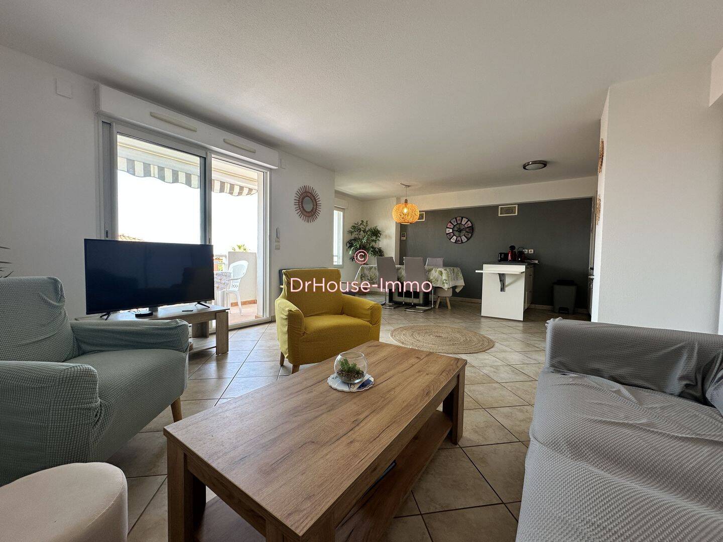Appartement 4 pièces 92 m² · à Le Barcarès · 92 m² · 1 250 €/mois