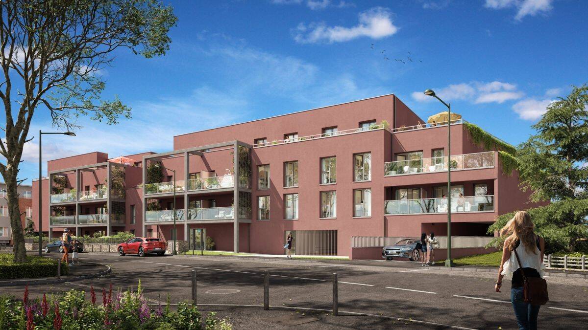 Appartement 2 pièces 39 m² · à Le Rheu · 39,1 m² · 195 000 €