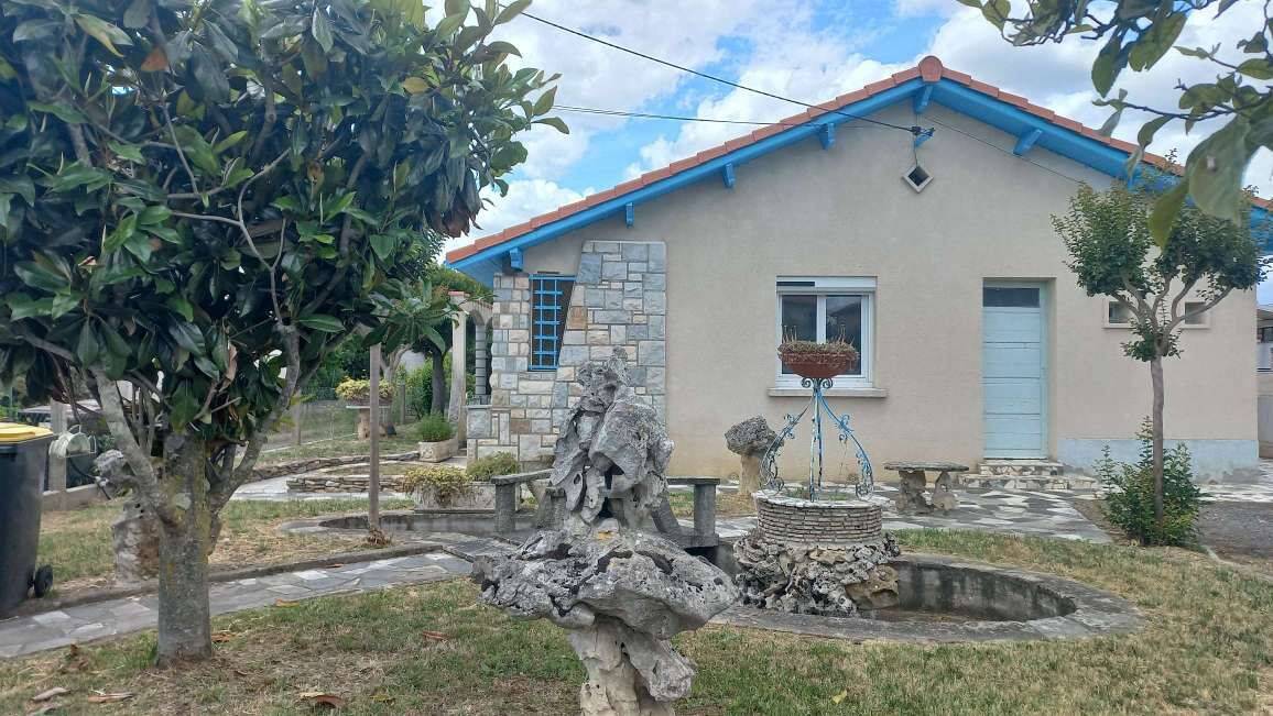 Maison 4 pièces 73 m² · à Villeneuve-Tolosane · 72,6 m² · 1 050 €