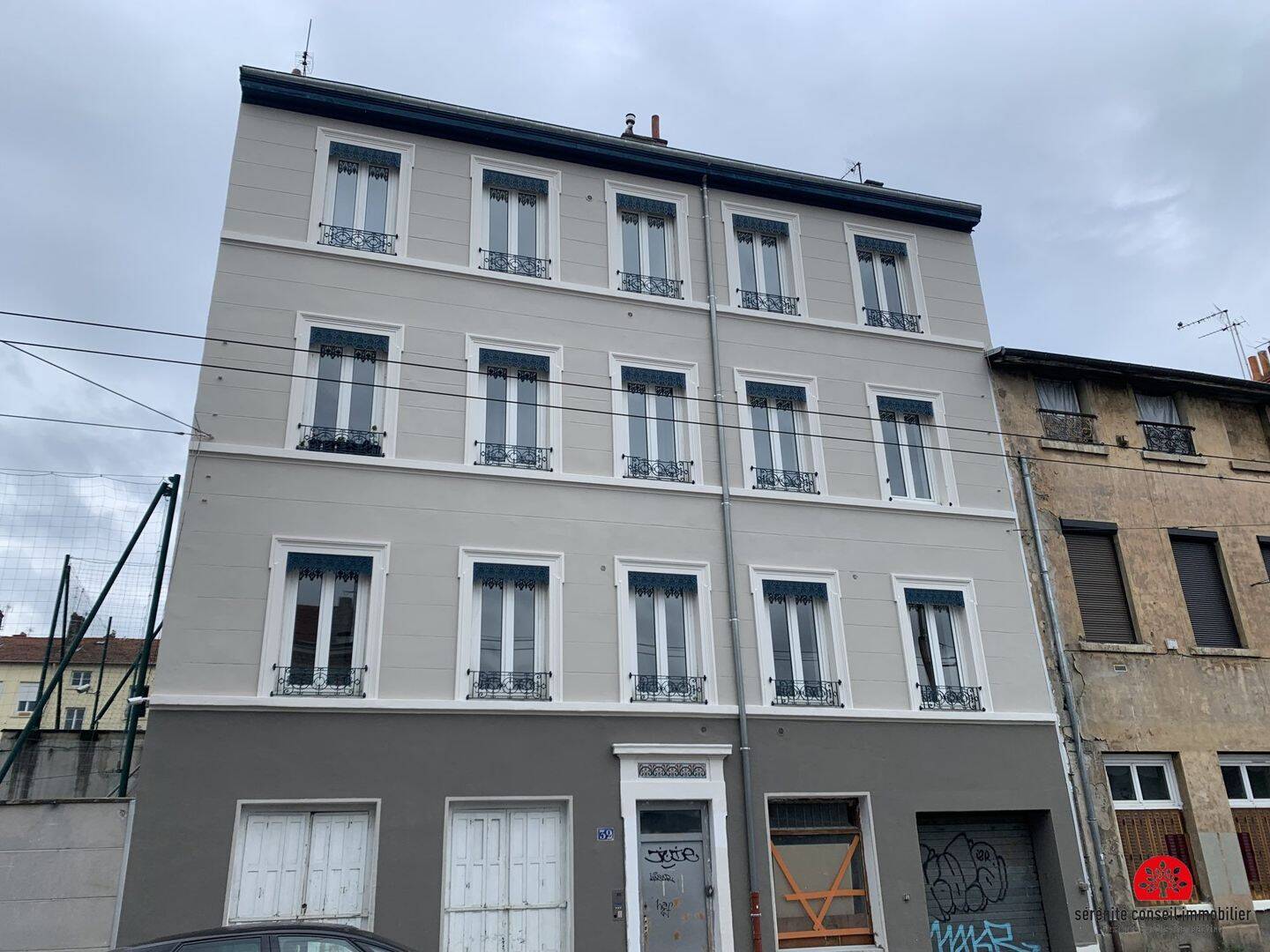 Appartement 2 pièces 28 m² · à Villeurbanne · 28 m² · 550 €/mois