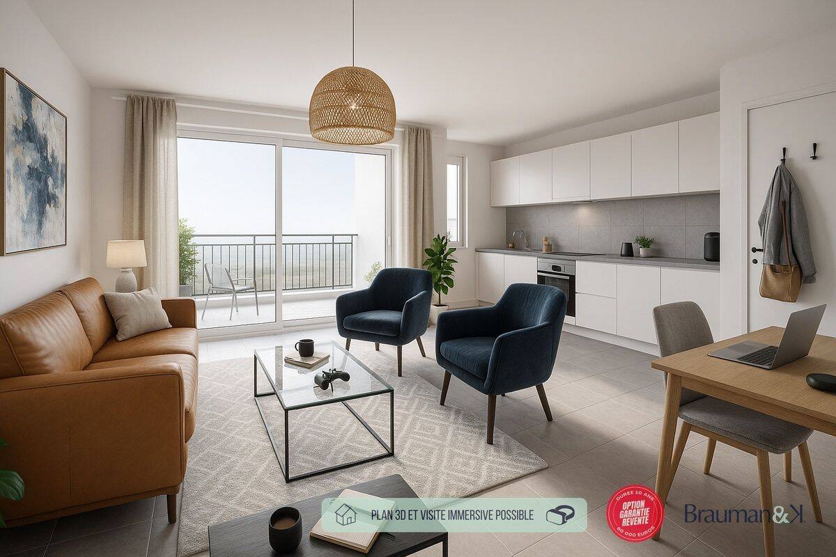 Appartement 4 pièces 78 m² · à Dijon · 78 m² · 248 000 €