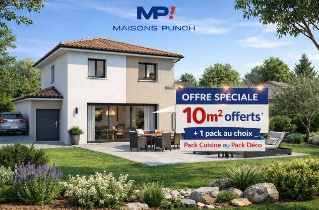 Maison 4 pièces