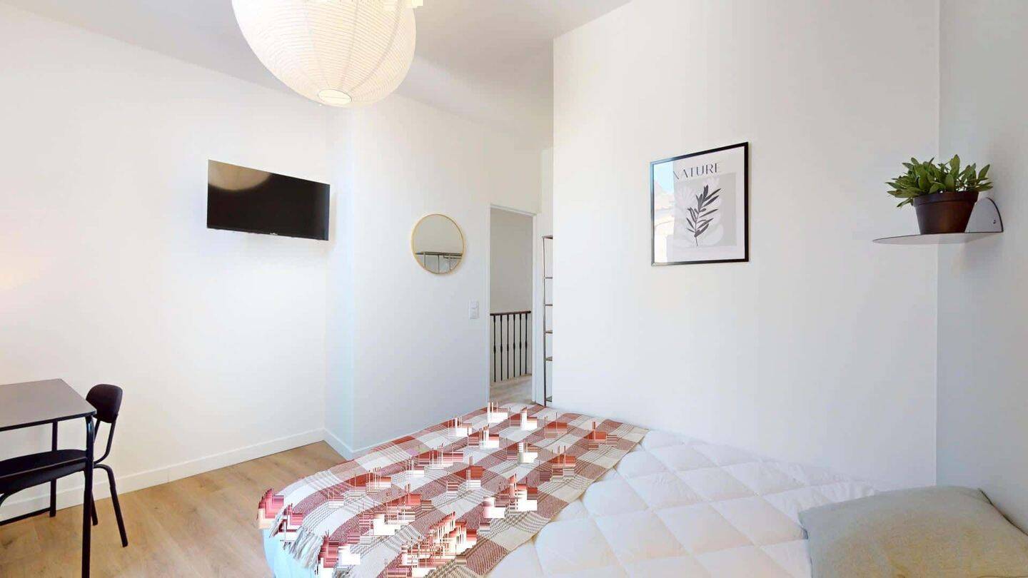 Chambre 5 - REOLE H - Colocation — 5