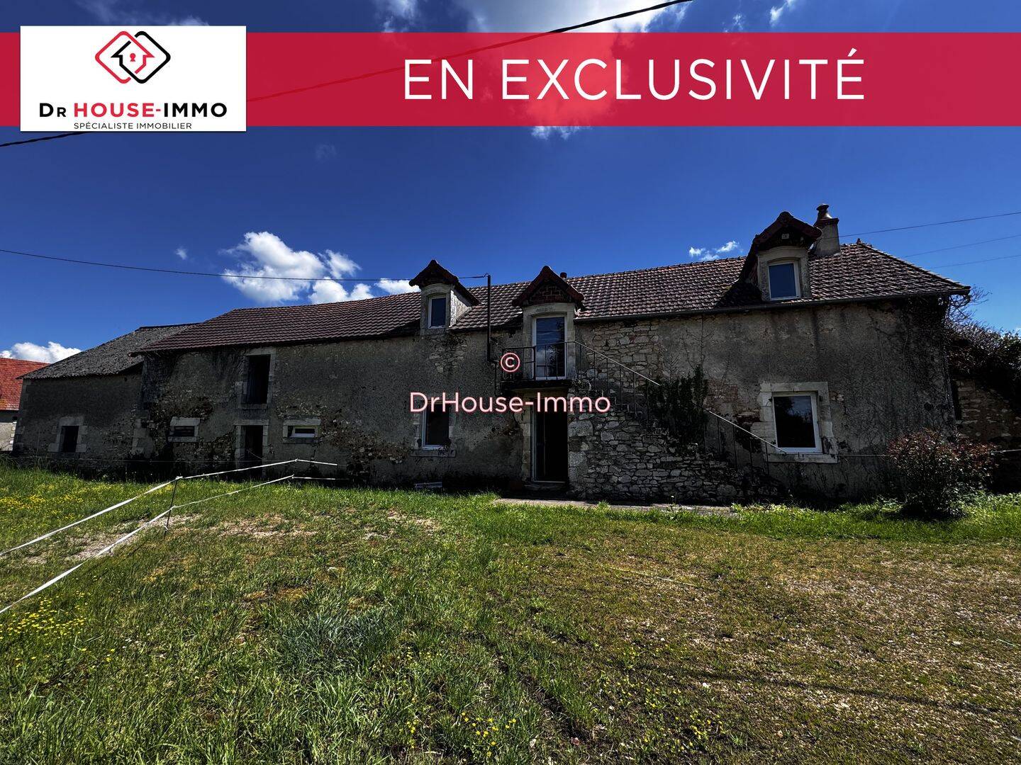 Maison 3 pièces 98 m² · à La Berthenoux · 98 m² · 81 000 €